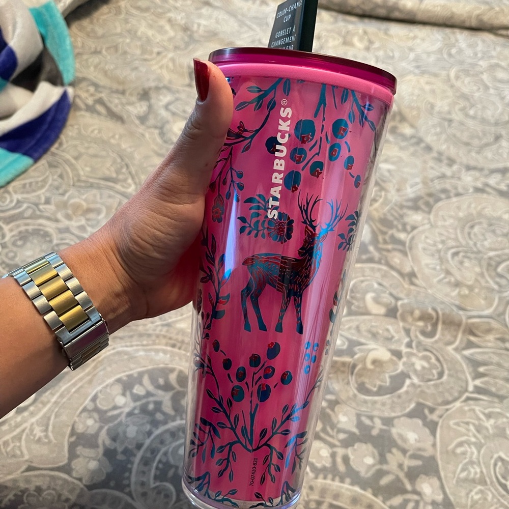Brand new holiday Starbucks 24oz
